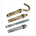 China factory carbon steel and carbon steel sleeve anchor bolt type
